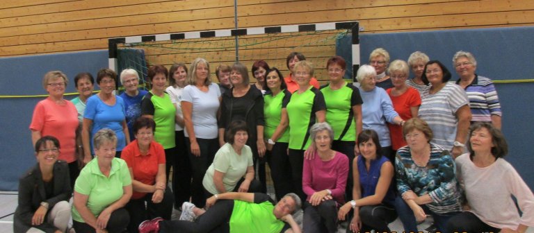 Frauensportgruppe