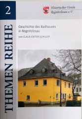 Deckblatt Broschüre Badhaus