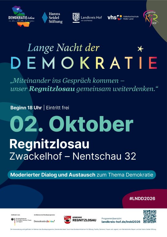 Einladung zur langen Nacht der Demokratie