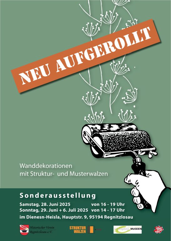 Sonderausstellung Malerwalzen
