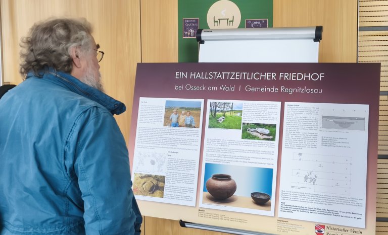 Schautafel Ossecker Scherben